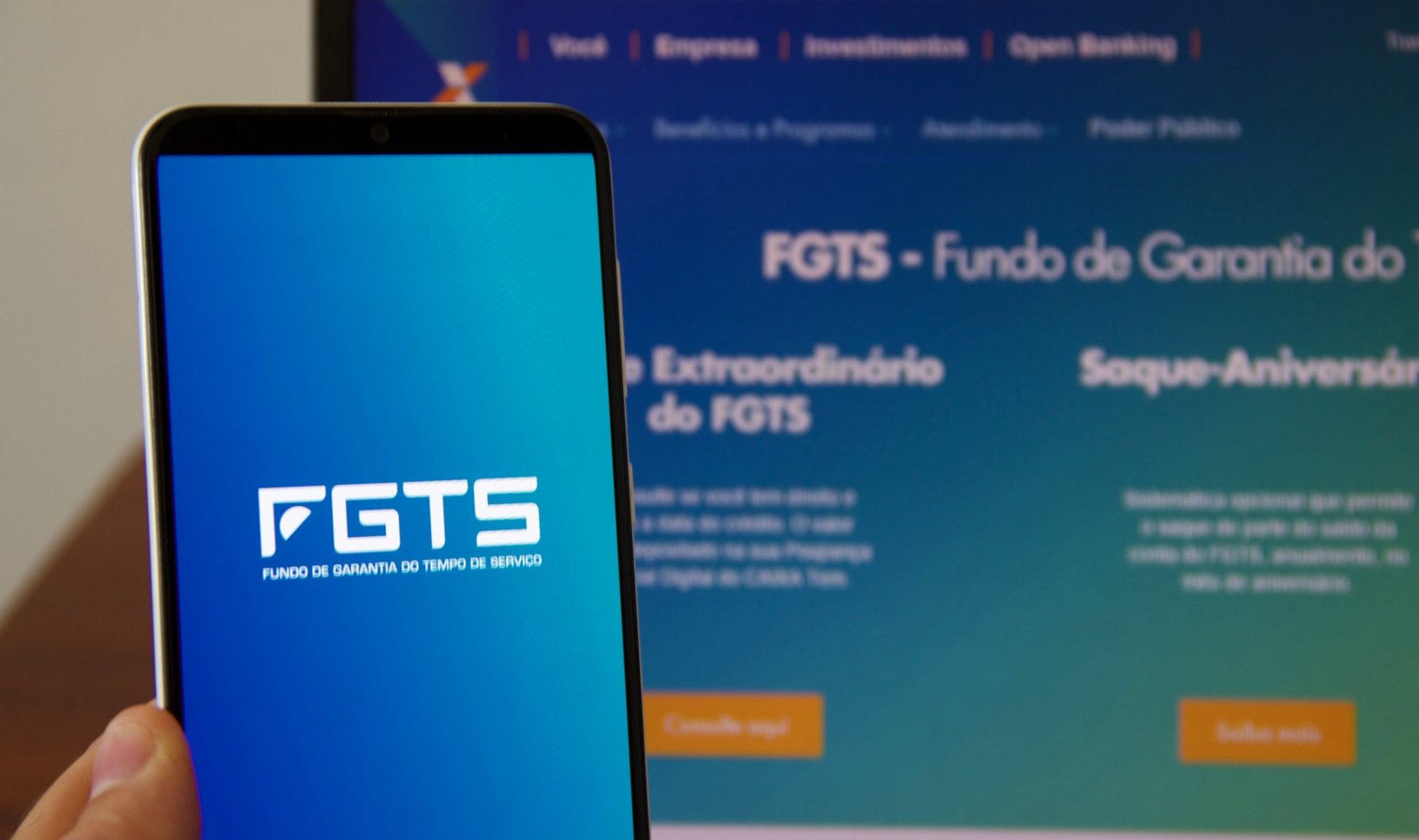 Trabalhadores podem buscar R$ 24,6 bi ‘esquecidos’ no PIS/Pasep pelo aplicativo do FGTS, diz Caixa